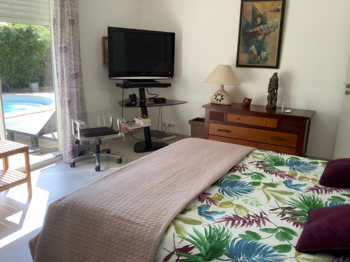 Chambres De La Terre Blanche ซานารี-ซูร์-แมร์ ภายนอก รูปภาพ